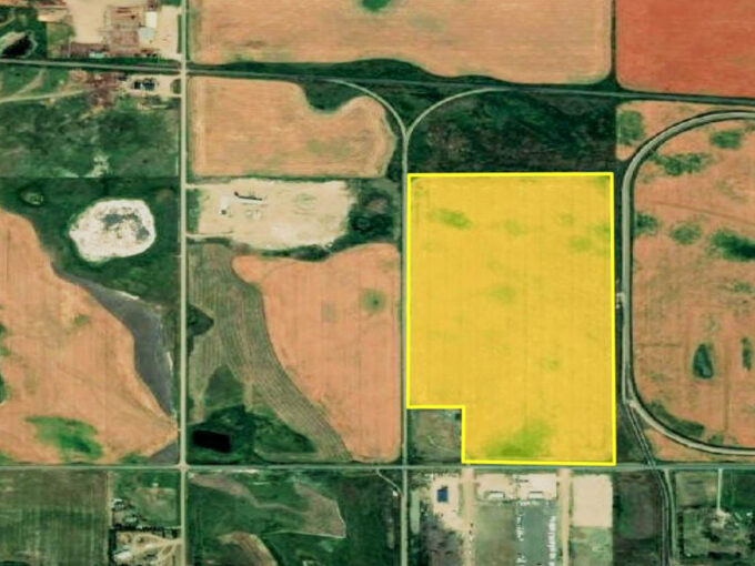 Cushman and Wakefield Saskatoon Township Rd 364 Arial Map Location