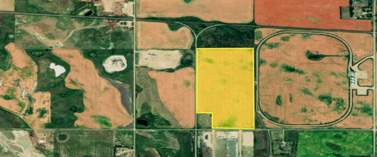 Cushman and Wakefield Saskatoon Township Rd 364 Arial Map Location