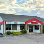 Cushman and Wakefield 2120 Airport Dr Front View Angled