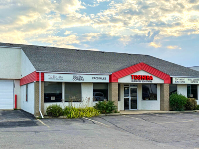 Cushman and Wakefield 2120 Airport Dr Front View Angled