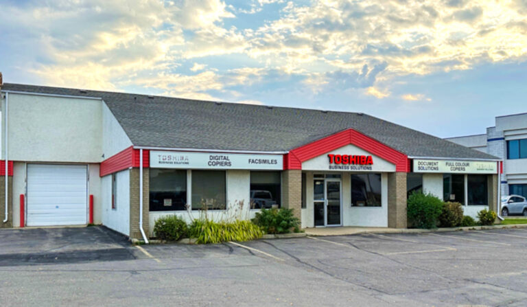 Cushman and Wakefield 2120 Airport Dr Front View Angled