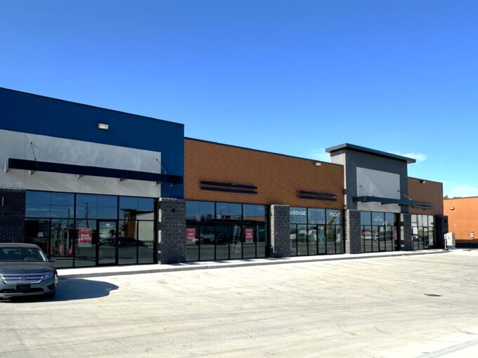 Cushman and Wakefield Saskatoon 60-2712 Wentz Avenue Retail Front Angle