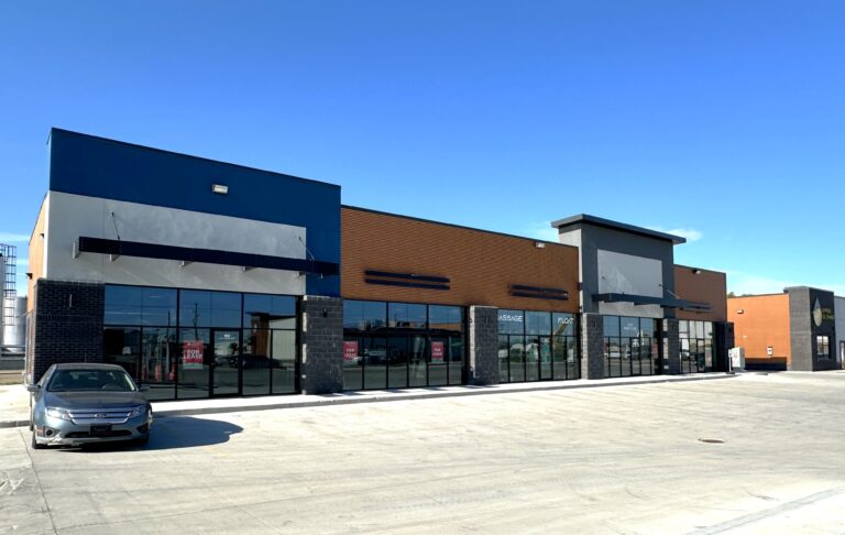 Cushman and Wakefield Saskatoon 60-2712 Wentz Avenue Retail Front Angle