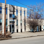 Cushman and Wakefield Saskatoon 20 36th Street East Industrial Office Front Exterior