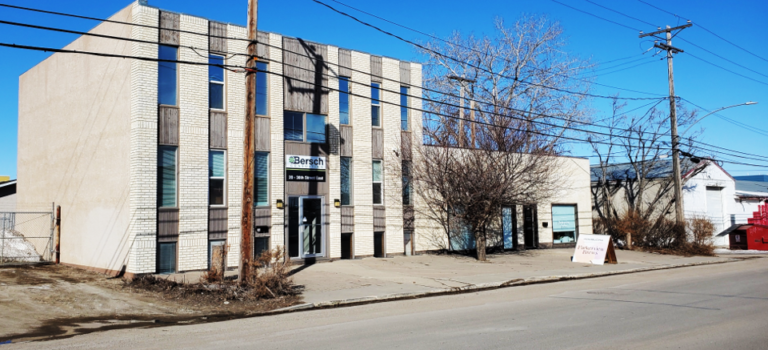 Cushman and Wakefield Saskatoon 20 36th Street East Industrial Office Front Exterior