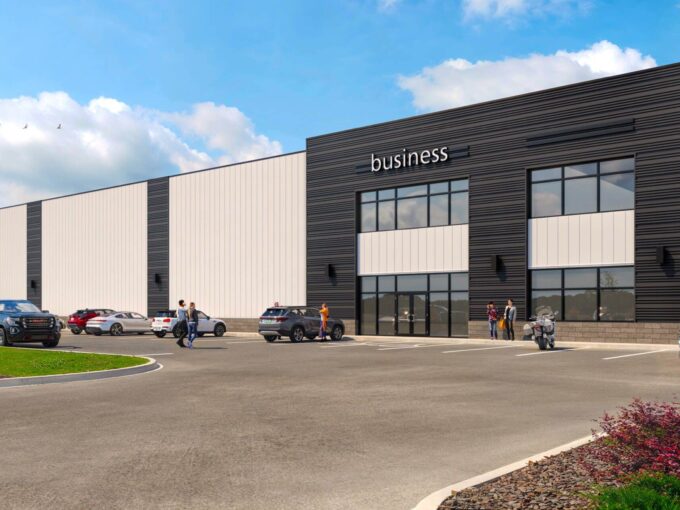 Cushman and Wakefield Saskatoon 813 64th Street Industrial Front View