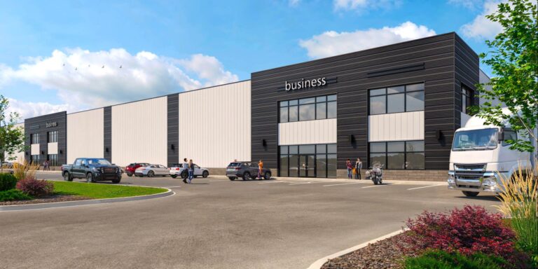 Cushman and Wakefield Saskatoon 813 64th Street Industrial Front View