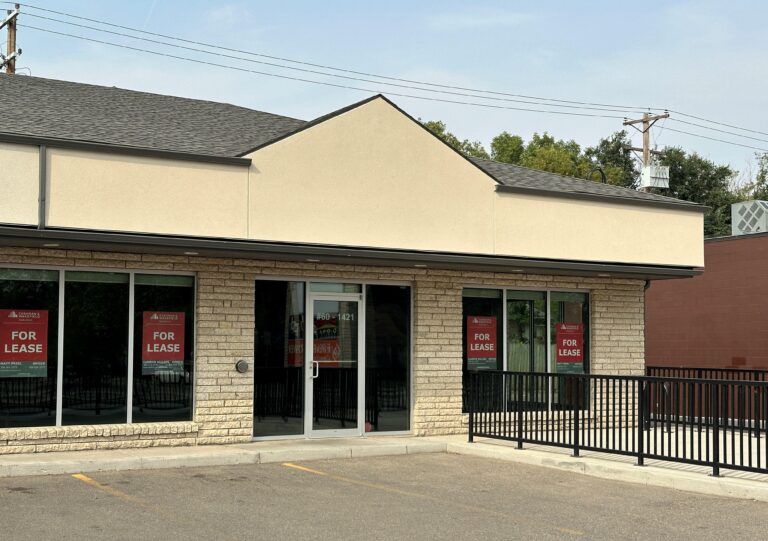 Cushman and Wakefield Saskatoon 60-1421 Idylwyld Drive North Drive Thru