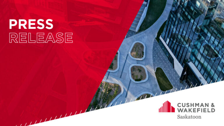 Cushman & Wakefield Saskatoon - Press Release Thumbnail
