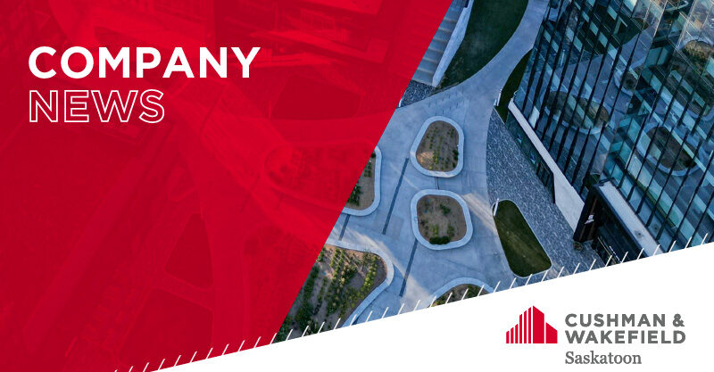 Company News - Cushman Wakefield Saskatoon