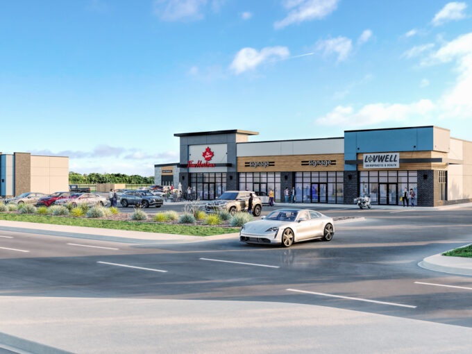 Cushman and Wakefield Saskatoon Commercial Real Estate Retail Unit For Lease 2710 Lorne Ave