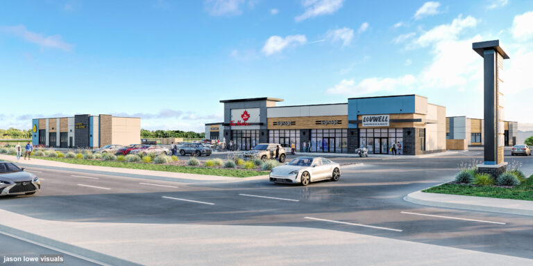 Cushman and Wakefield Saskatoon Commercial Real Estate Retail Unit For Lease 2710 Lorne Ave