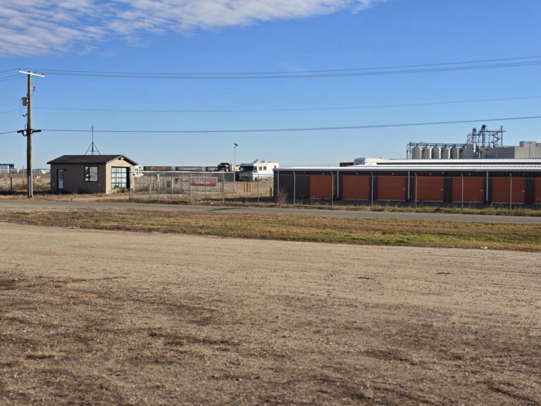 Cushman and Wakefield Saskatoon Commercial Real Estate Investment Property Self Storage Facility For Sale Delisle 109 and 113 Elevator Road