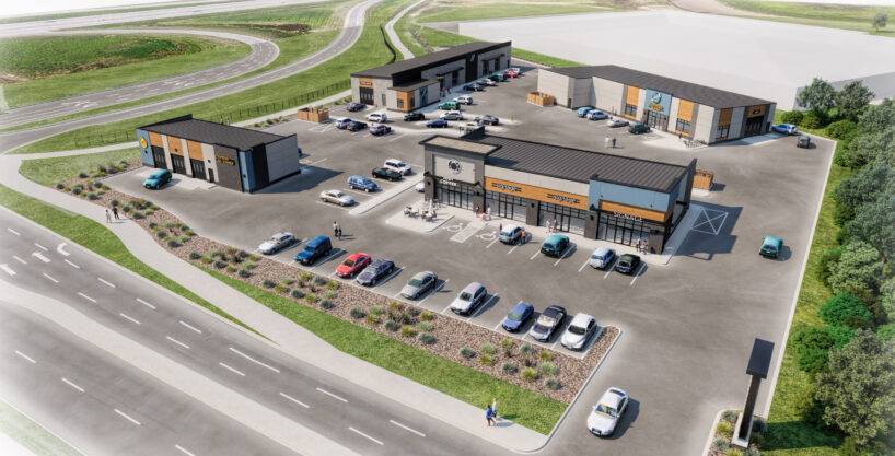 Cushman and Wakefield announce Tim Hortons new express location at 2710 Lorne Avenue